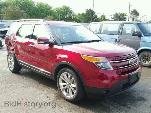 Photo 1FM5K8F83EGC06144 - FORD EXPLORER 2014
