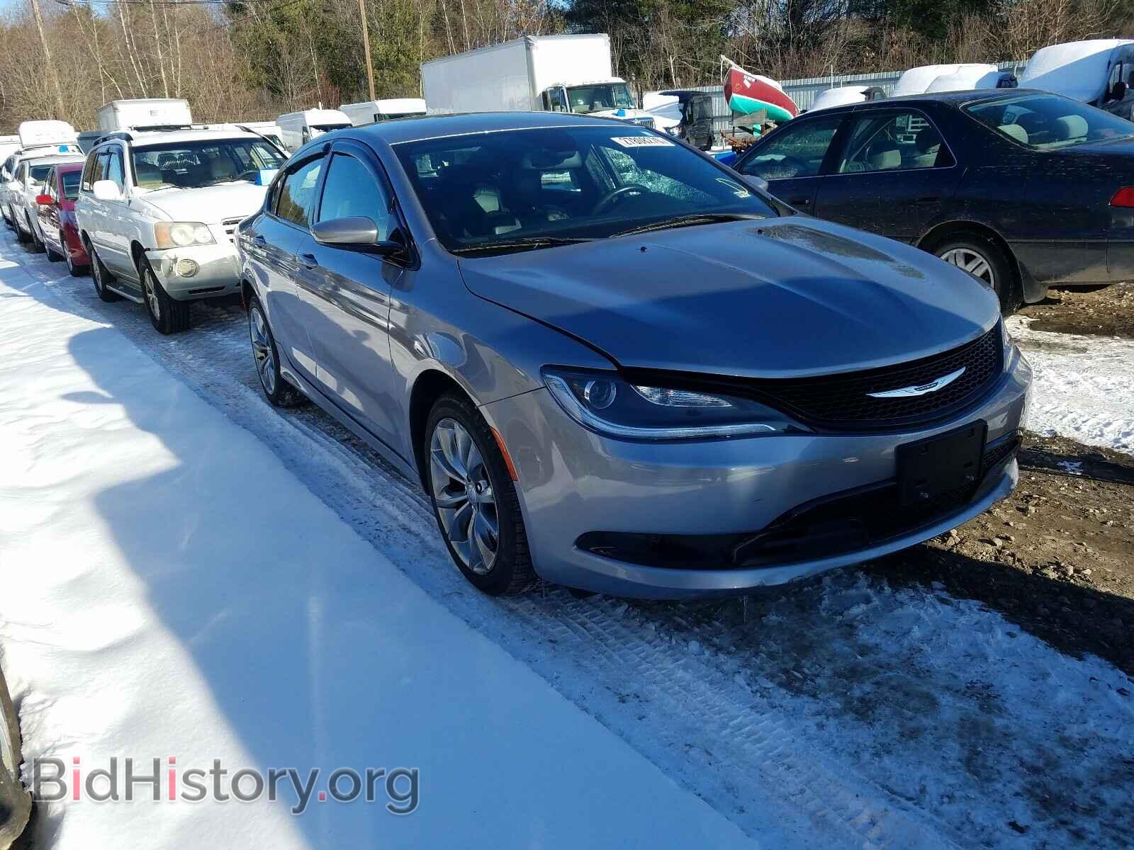 Photo 1C3CCCDG9FN540394 - CHRYSLER 200 2015
