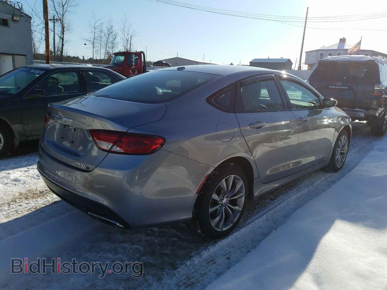 2015 CHRYSLER 200 - VIN: 1C3CCCDG9FN540394 - Photo 4