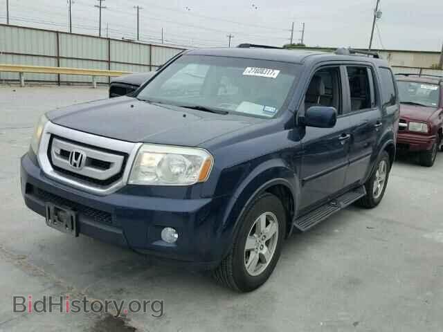 2009 HONDA PILOT - VIN: 5FNYF385X9B024372 - Фото 2