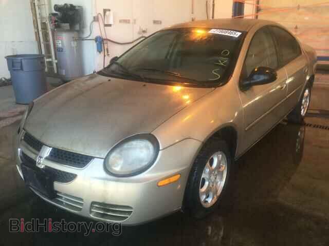 2003 DODGE NEON - VIN: 1B3ES56C03D107143 - Фото 2
