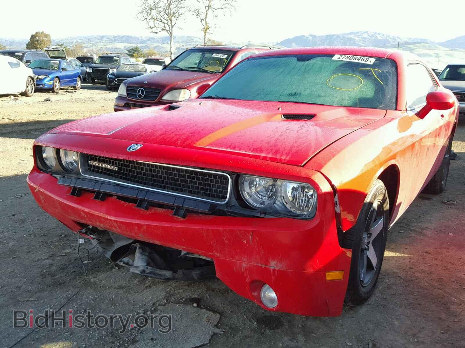 2010 DODGE CHALLENGER - VIN: 2B3CJ4DV3AH171296 - Photo 2
