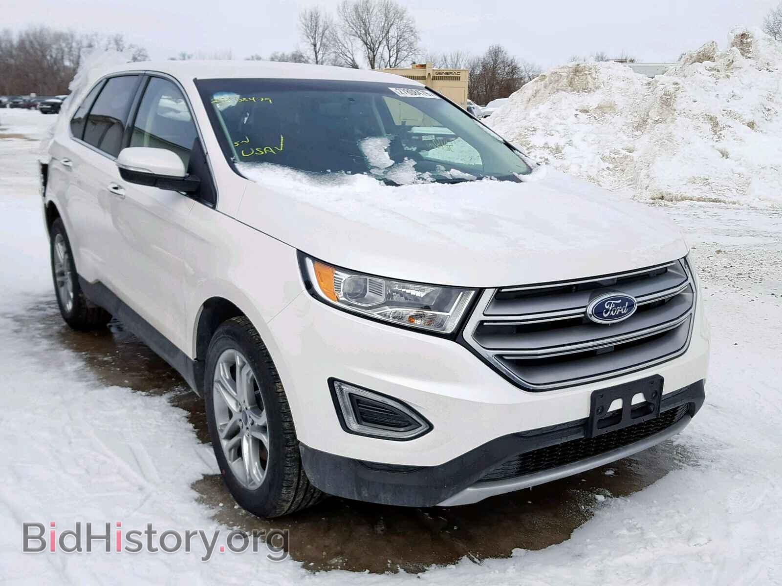 Photo 2FMPK4K90HBC64319 - FORD EDGE TITAN 2017