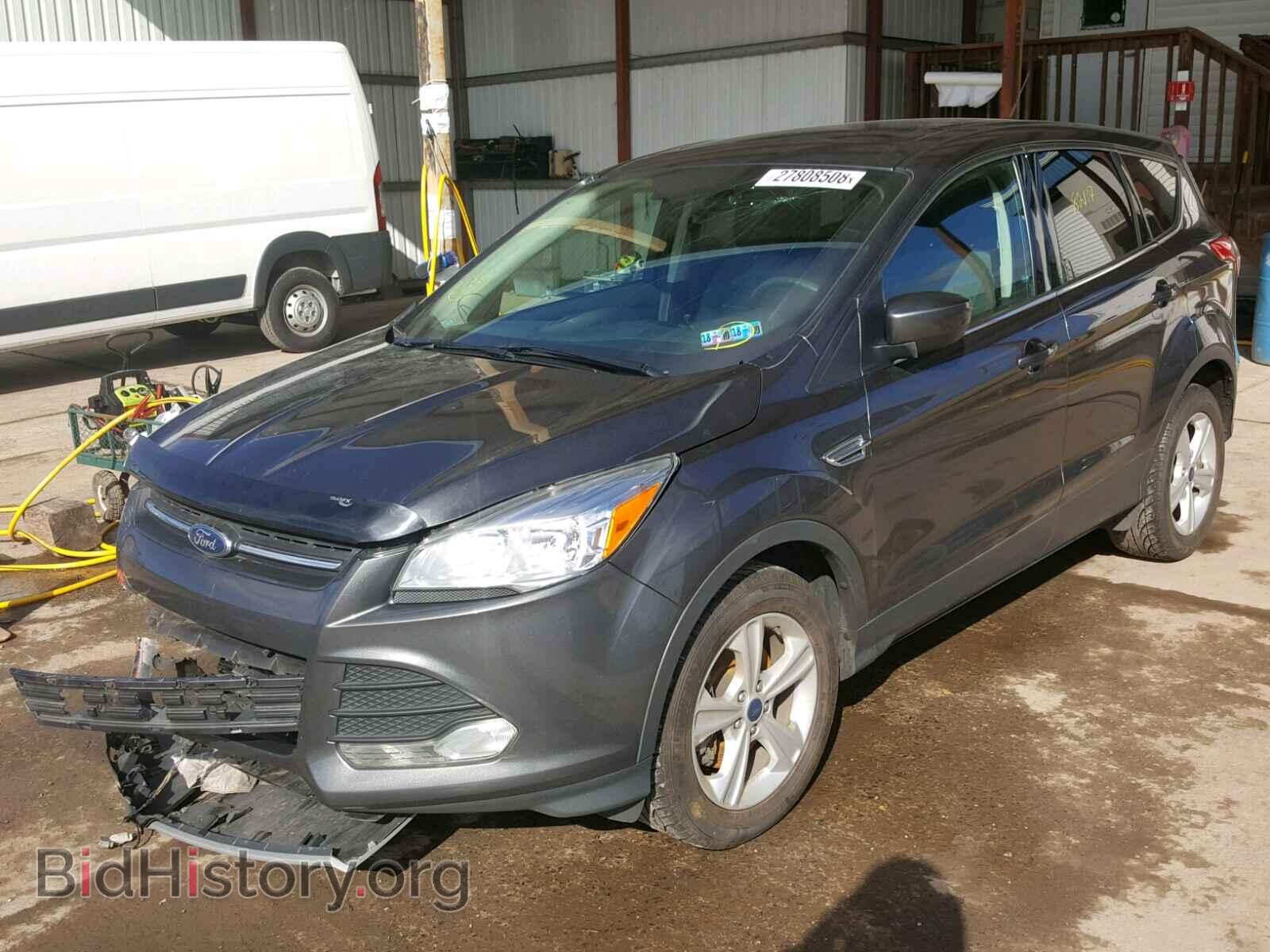 2015 FORD ESCAPE - VIN: 1FMCU9GX9FUB77555 - Фото 2