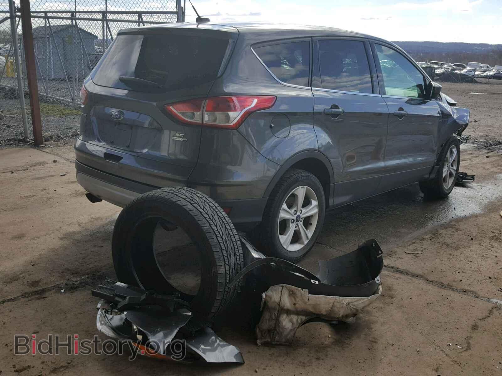 2015 FORD ESCAPE - VIN: 1FMCU9GX9FUB77555 - Фото 4