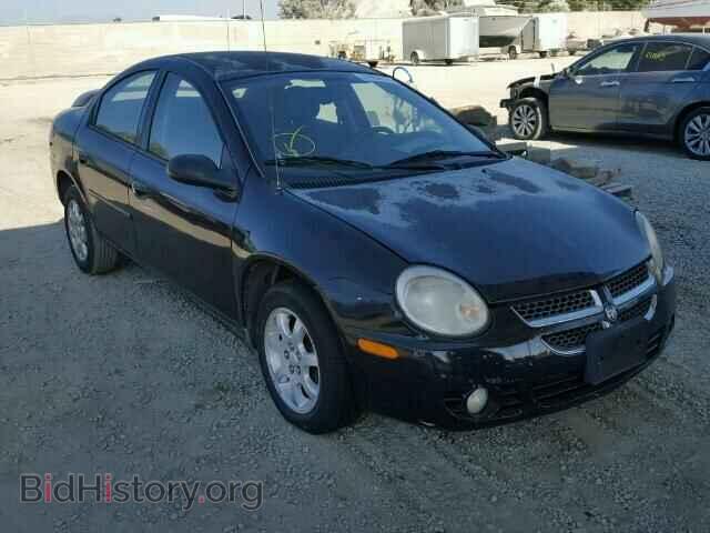 Photo 1B3ES56C75D238346 - DODGE NEON 2005