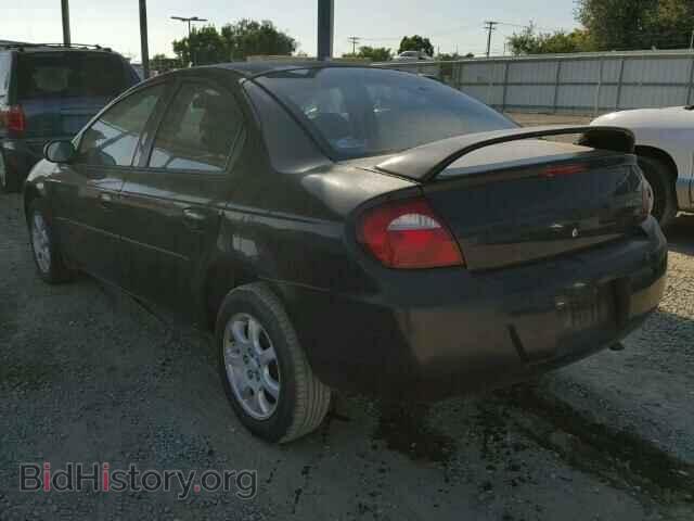 2005 DODGE NEON - VIN: 1B3ES56C75D238346 - Фото 3