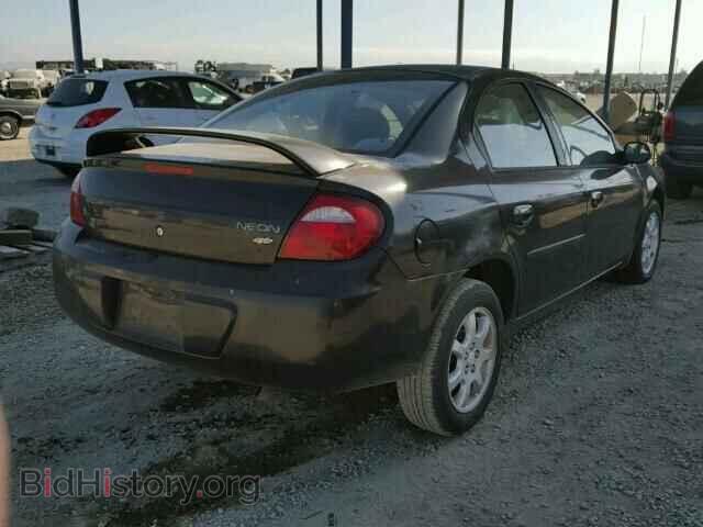 2005 DODGE NEON - VIN: 1B3ES56C75D238346 - Фото 4