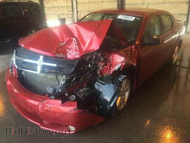 2009 DODGE AVENGER - VIN: 1B3LC56B69N545308 - Фото 2