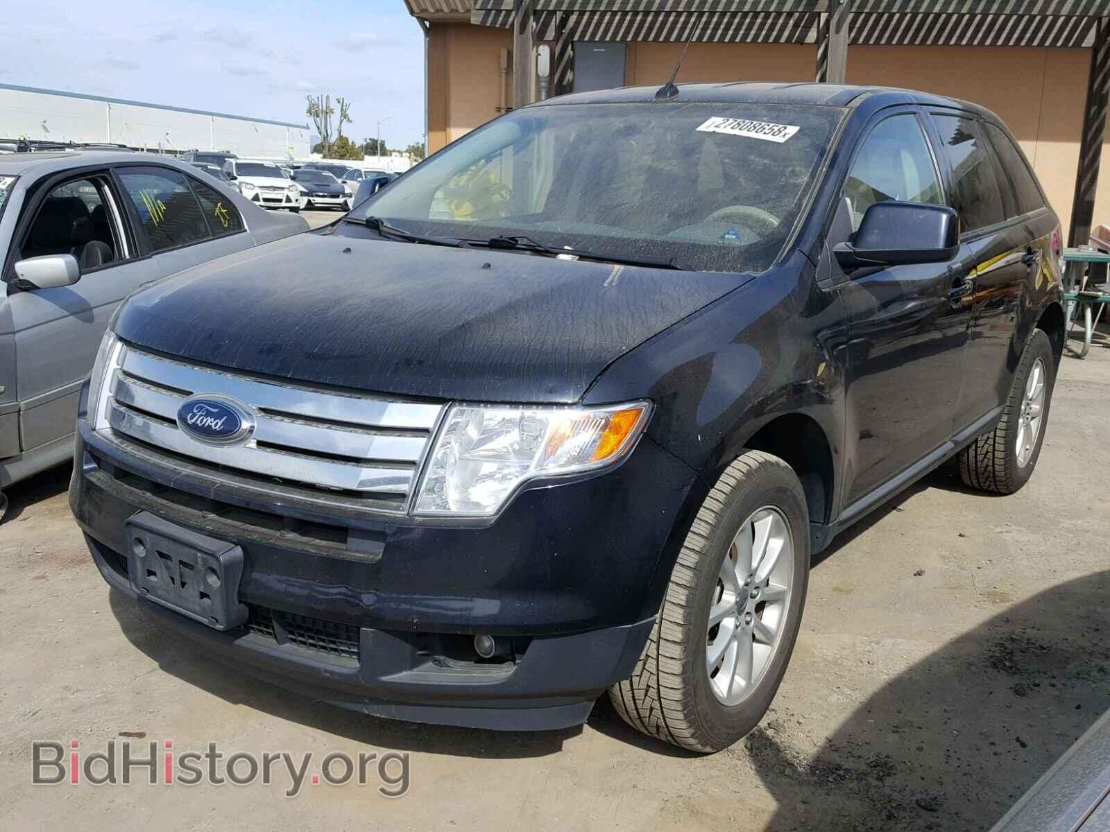 2009 FORD EDGE - VIN: 2FMDK38C49BA72824 - Фото 2