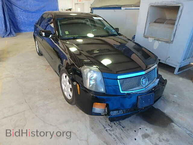 Photo 1G6DP567850157591 - CADILLAC CTS 2005