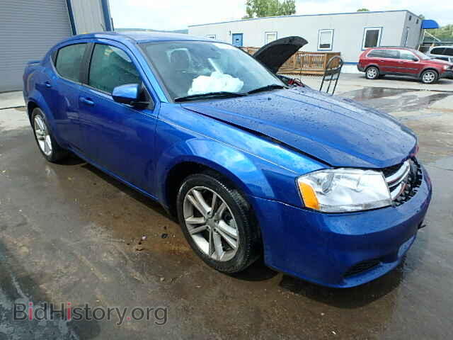 Фотография 1C3CDZCB3CN183294 - DODGE AVENGER 2012