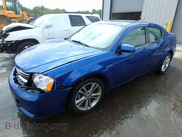 2012 DODGE AVENGER - VIN: 1C3CDZCB3CN183294 - Фото 2