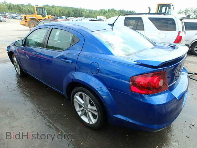 2012 DODGE AVENGER - VIN: 1C3CDZCB3CN183294 - Фото 3