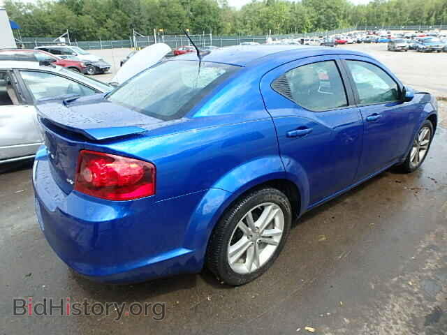 2012 DODGE AVENGER - VIN: 1C3CDZCB3CN183294 - Фото 4