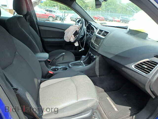 2012 DODGE AVENGER - VIN: 1C3CDZCB3CN183294 - Фото 5