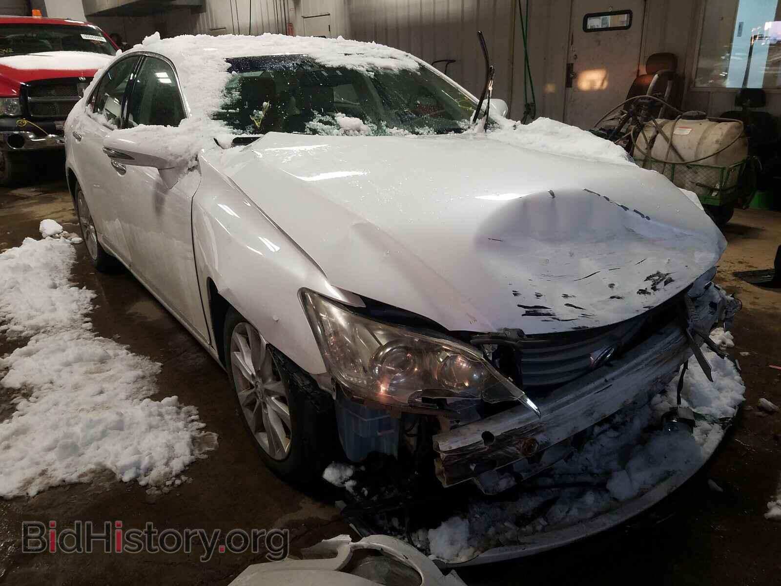 Photo JTHBK1EG9A2377381 - LEXUS ES350 2010
