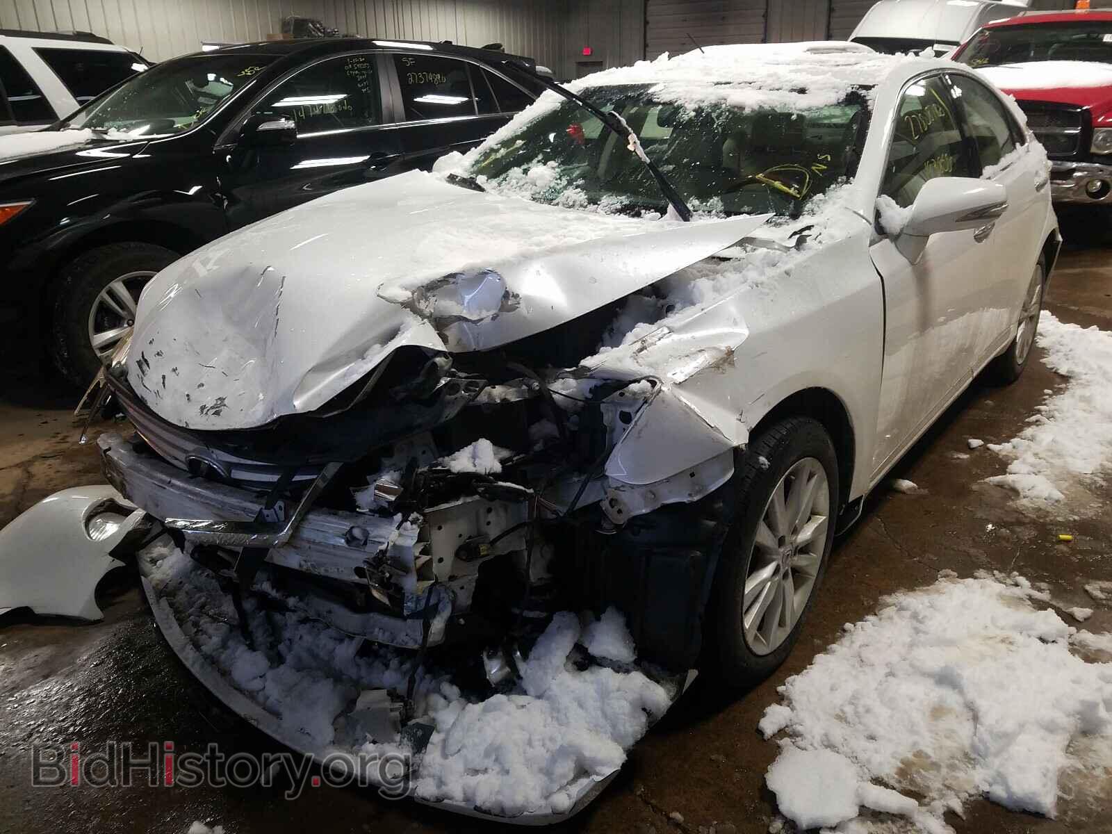 2010 LEXUS ES350 - VIN: JTHBK1EG9A2377381 - Фото 2
