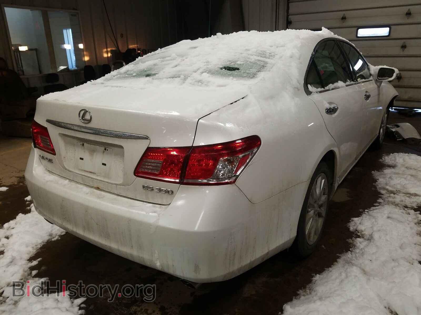 2010 LEXUS ES350 - VIN: JTHBK1EG9A2377381 - Фото 4