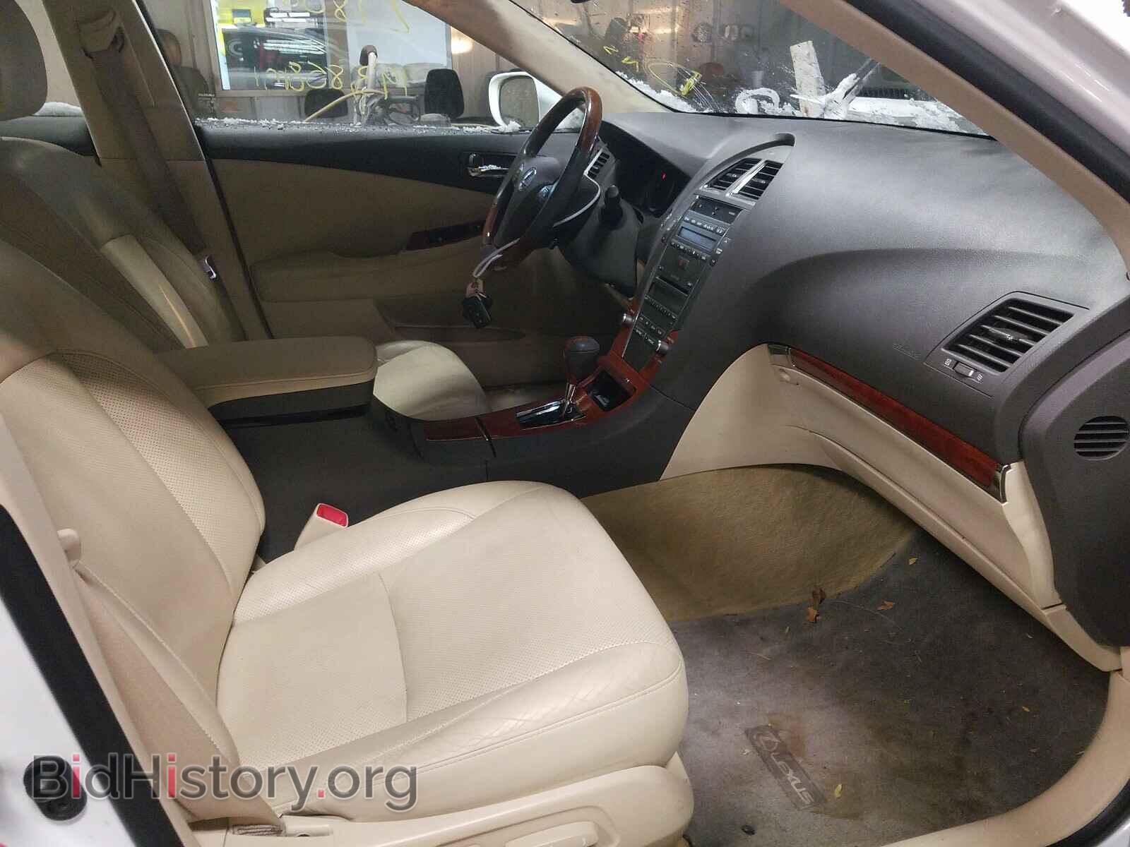2010 LEXUS ES350 - VIN: JTHBK1EG9A2377381 - Фото 5
