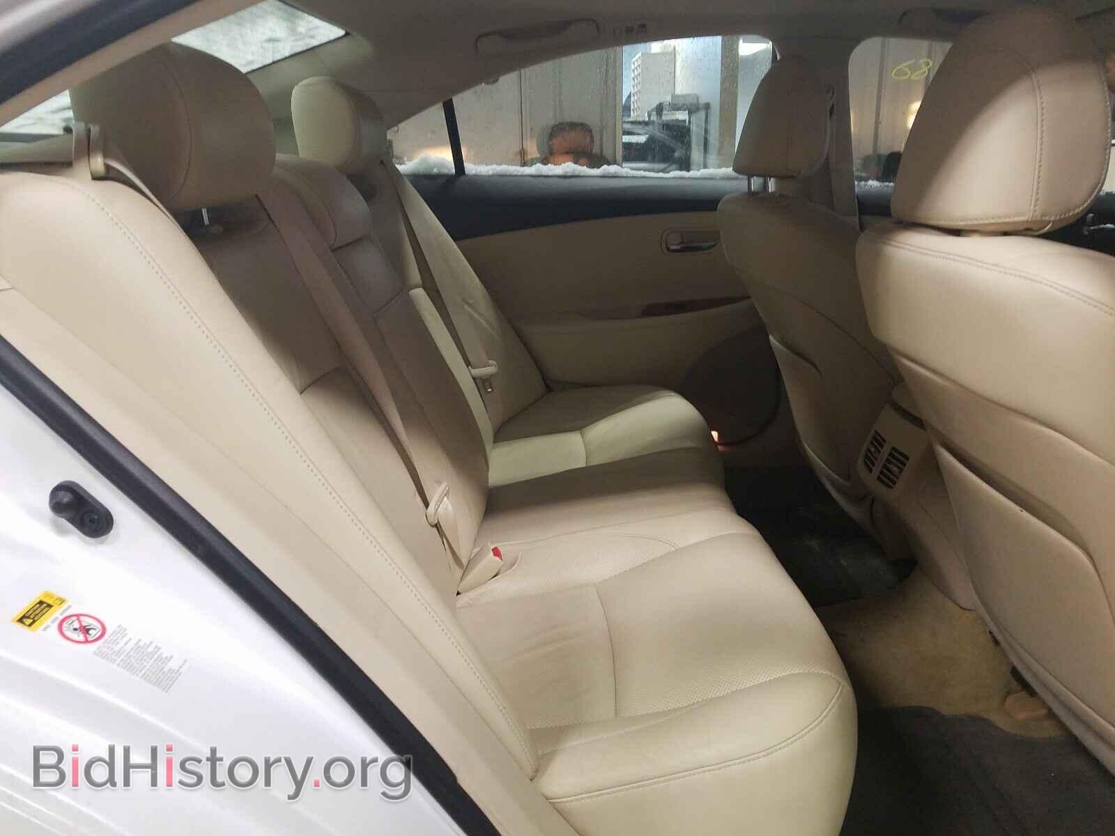2010 LEXUS ES350 - VIN: JTHBK1EG9A2377381 - Фото 6
