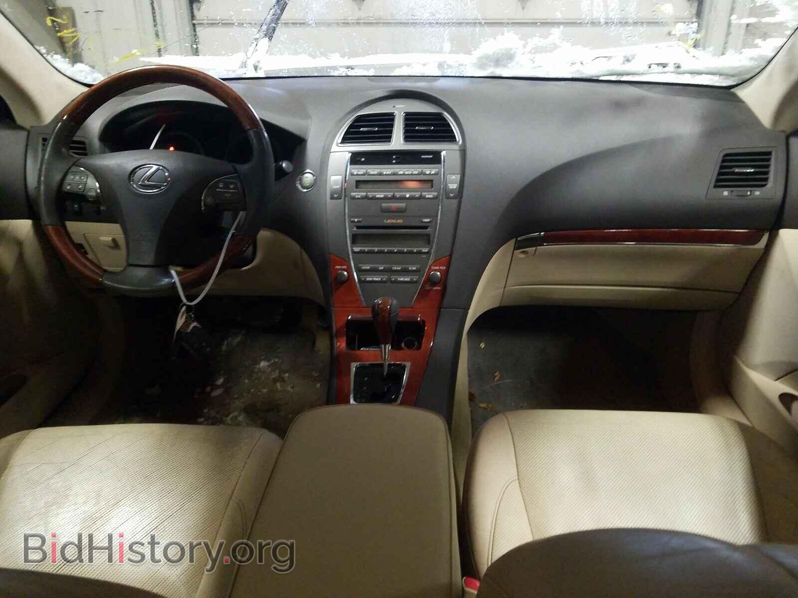 2010 LEXUS ES350 - VIN: JTHBK1EG9A2377381 - Фото 9