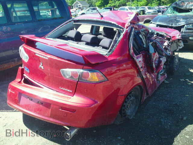 2011 MITSUBISHI LANCER - VIN: JA32U2FU9BU009213 - Фото 4