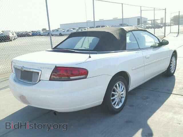 2003 CHRYSLER SEBRING - VIN: 1C3EL65RX3N551507 - Фото 4
