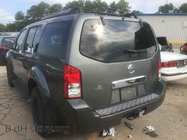 2007 NISSAN PATHFINDER - VIN: 5N1AR18U57C618927 - Фото 3