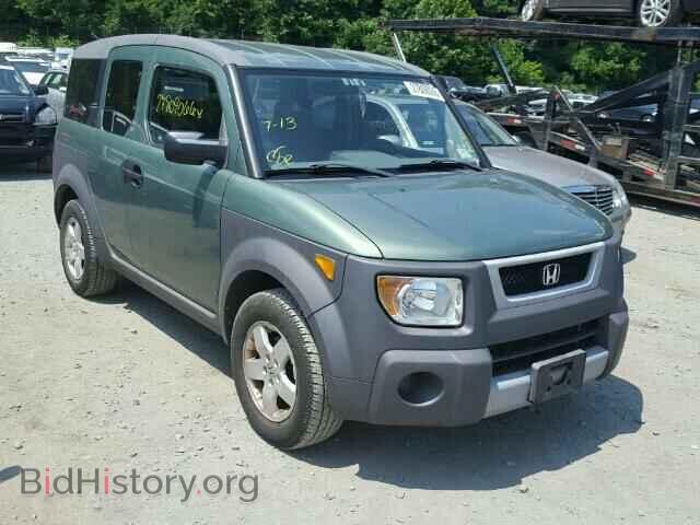 Photo 5J6YH285X4L037692 - HONDA ELEMENT 2004