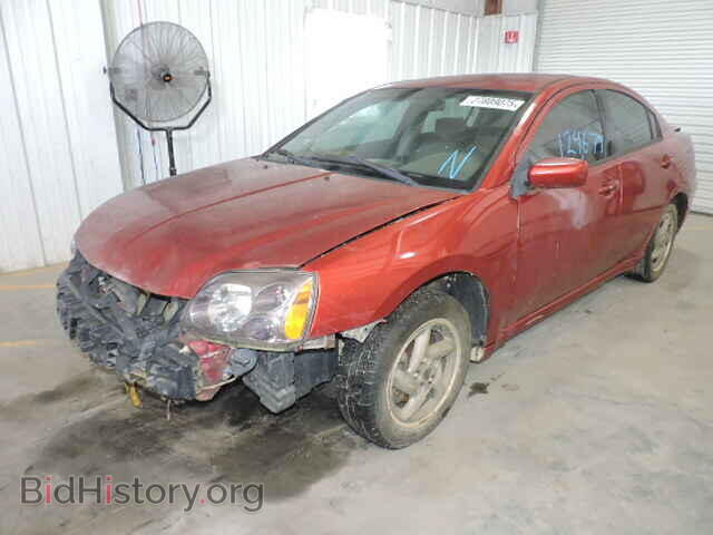 2009 MITSUBISHI GALANT - VIN: 4A3AB36F79E005091 - Фото 2