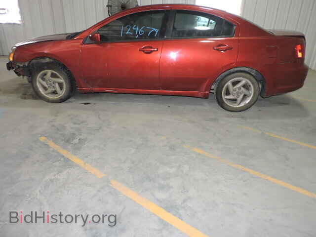 2009 MITSUBISHI GALANT - VIN: 4A3AB36F79E005091 - Фото 10
