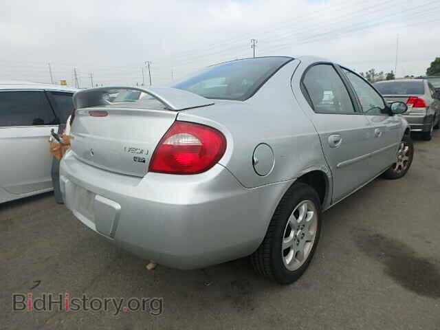 2004 DODGE NEON - VIN: 1B3ES56C54D510326 - Фото 4