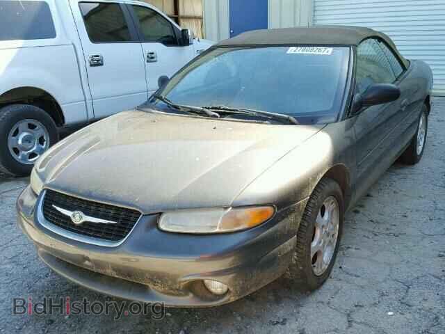 2000 CHRYSLER SEBRING - VIN: 3C3EL55H8YT297501 - Фото 2