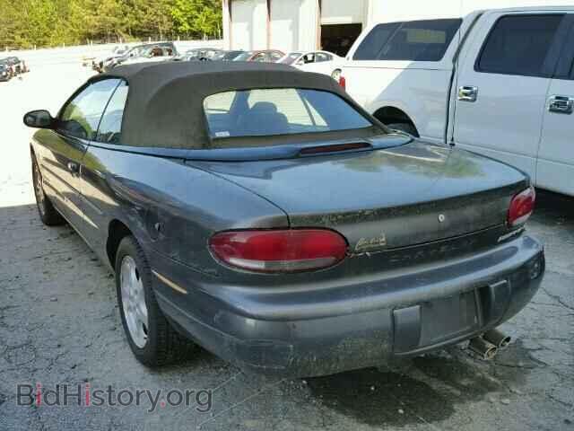2000 CHRYSLER SEBRING - VIN: 3C3EL55H8YT297501 - Фото 3
