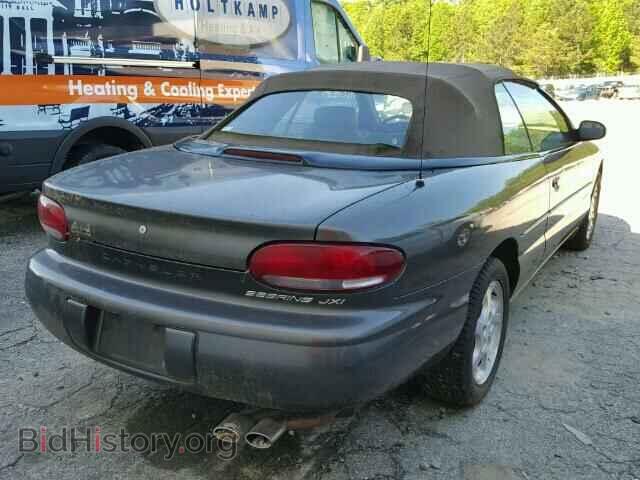 2000 CHRYSLER SEBRING - VIN: 3C3EL55H8YT297501 - Фото 4