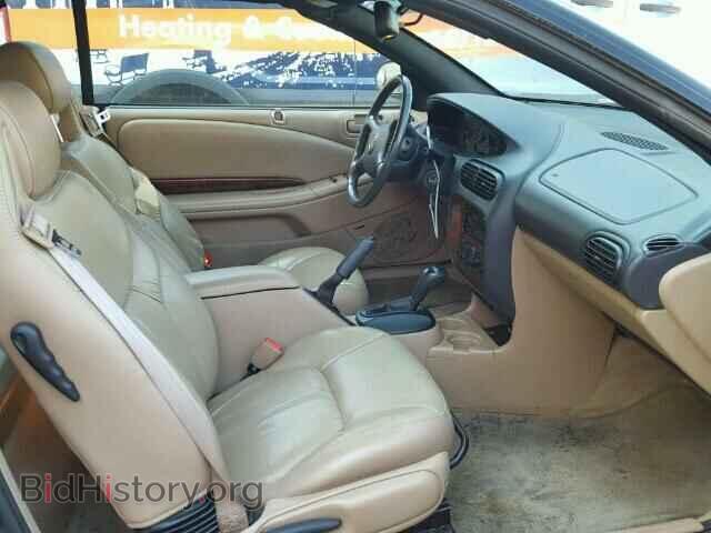 2000 CHRYSLER SEBRING - VIN: 3C3EL55H8YT297501 - Фото 5