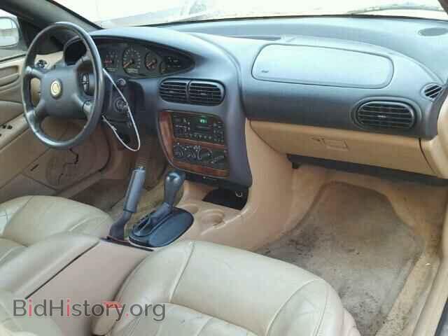 2000 CHRYSLER SEBRING - VIN: 3C3EL55H8YT297501 - Фото 9