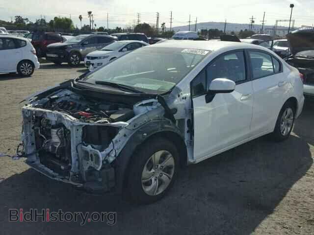 2014 HONDA CIVIC - VIN: 19XFB2F50EE243972 - Фото 2