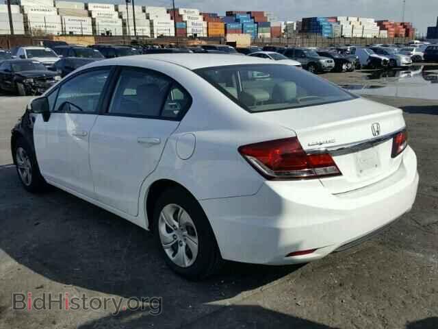 2014 HONDA CIVIC - VIN: 19XFB2F50EE243972 - Фото 3