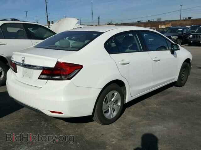 2014 HONDA CIVIC - VIN: 19XFB2F50EE243972 - Фото 4