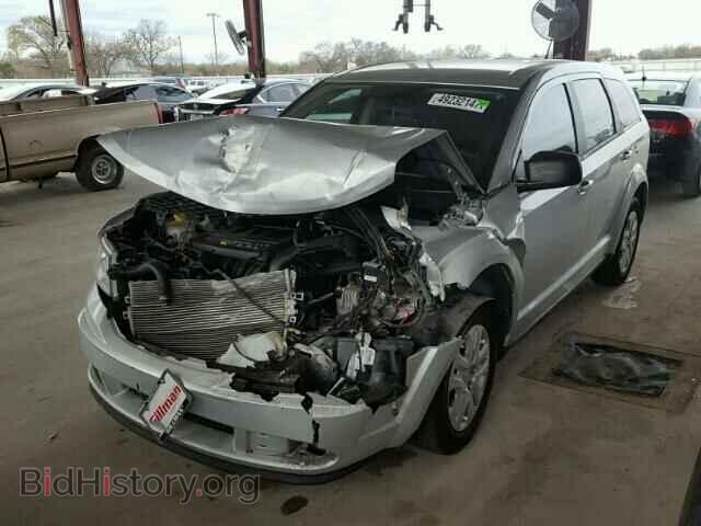 2014 DODGE JOURNEY - VIN: 3C4PDCAB7ET240998 - Фото 2