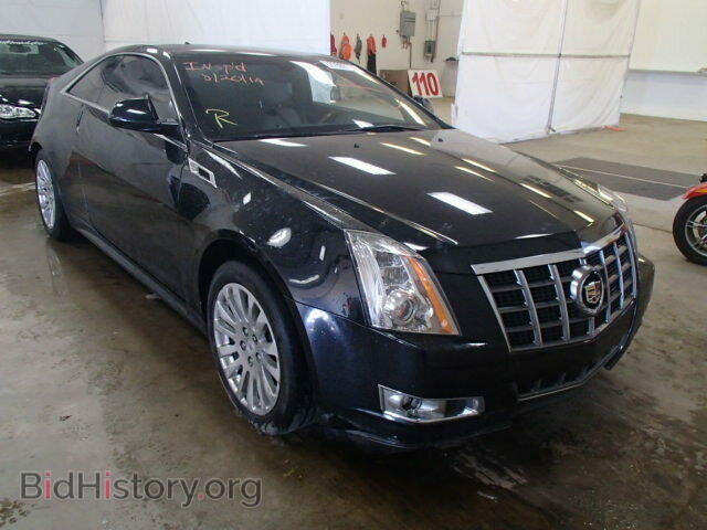 Фотография 1G6DL1E35C0100524 - CADILLAC CTS 2012