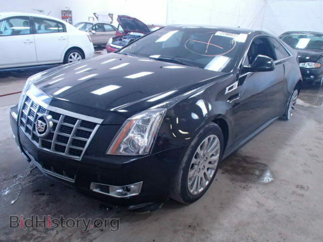 2012 CADILLAC CTS - VIN: 1G6DL1E35C0100524 - Фото 2