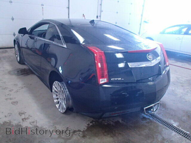 2012 CADILLAC CTS - VIN: 1G6DL1E35C0100524 - Фото 3