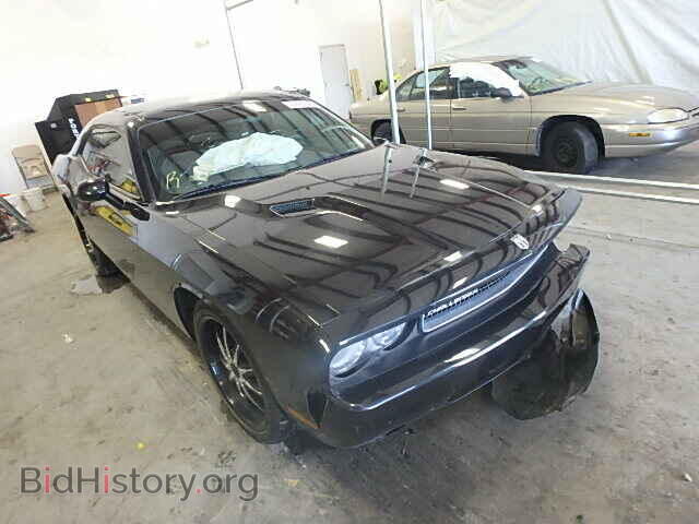 Photo 2B3CJ4DV3AH296640 - DODGE CHALLENGER 2010