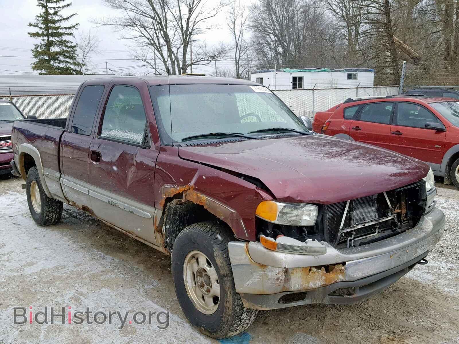 Фотография 2GTEK19T321343444 - GMC NEW SIERRA 2002