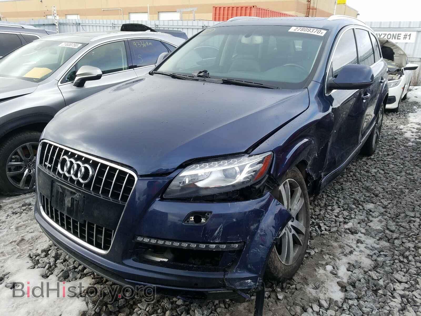2015 AUDI Q7 - VIN: WA1CMCFE3FD019823 - Фото 2