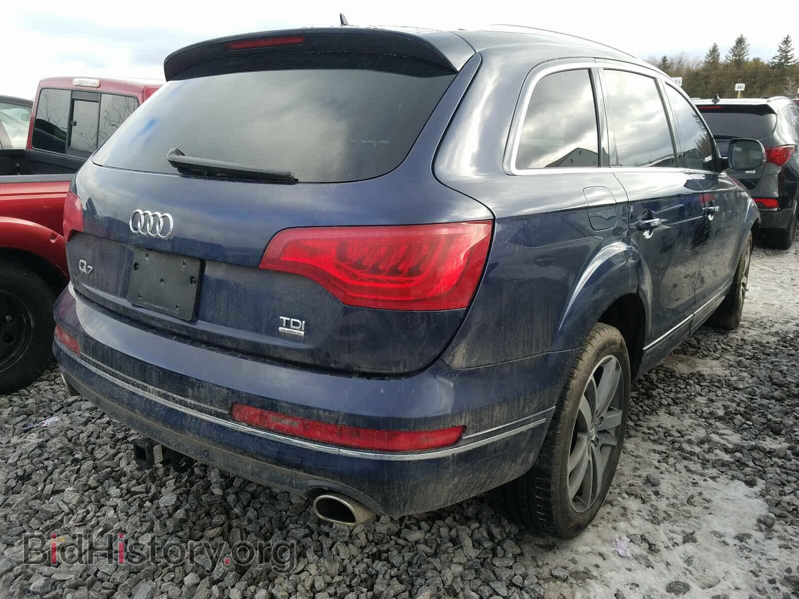 2015 AUDI Q7 - VIN: WA1CMCFE3FD019823 - Фото 4