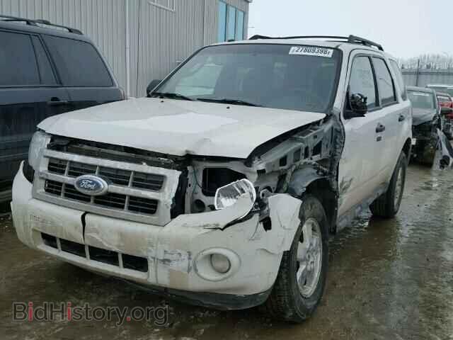 2011 FORD ESCAPE - VIN: 1FMCU0D78BKC55989 - Photo 2